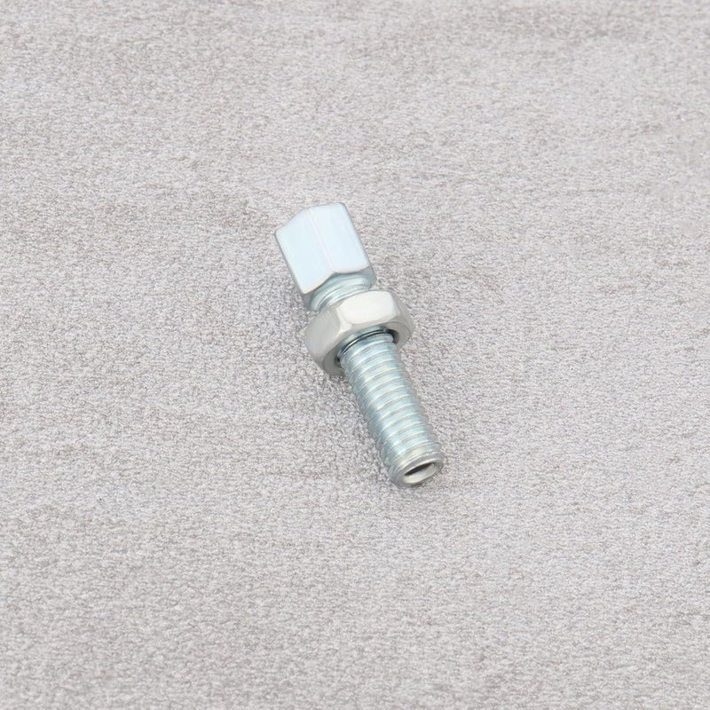 OTOTEC 10PCS M6 x 20mm Throttle Cable Adjusting Bolt Brake Cable Adjuster Screw Throttle Cable Adjustment Screw with Nut for Bicycle - Image 5